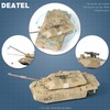 SEBUNAS Challenger 2 Militärpanzer im Maßstab 1/72, Schnellbaumodell, Hauptpanzer Challenger