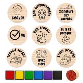 Teacher Stamps are great for everyday use, teacher gifts or back to school gift.