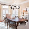 Frosted Glass Lamp Shade Replacement with 1-5/8-inches Fitter Opening for