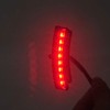 Motorcycle Turn Signal LED Side Mirror Lights Case for Honda
