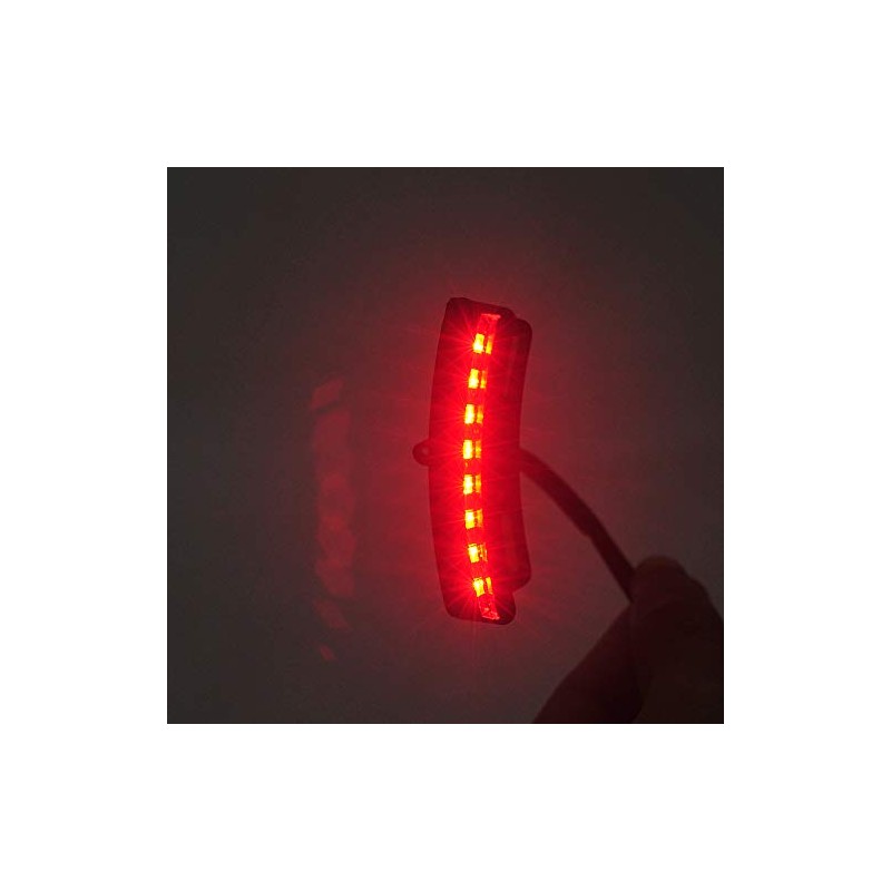 Motorcycle Turn Signal LED Side Mirror Lights Case for Honda