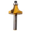 TCT Round Over Router Bit Bearing Guided Cutter 28.6mm D