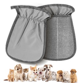 INQUIRLLY Static Removal Gloves for Cats and Dogs, Fur Magnet Gloves, Reusable Glove Cat Hair, Glove for Cat Hair for the Care and Removal of Unwanted Hair