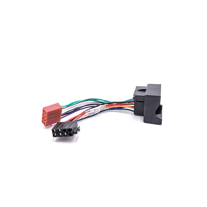 vhbw Car Radio ISO Adapter Compatible with Ford Transit from