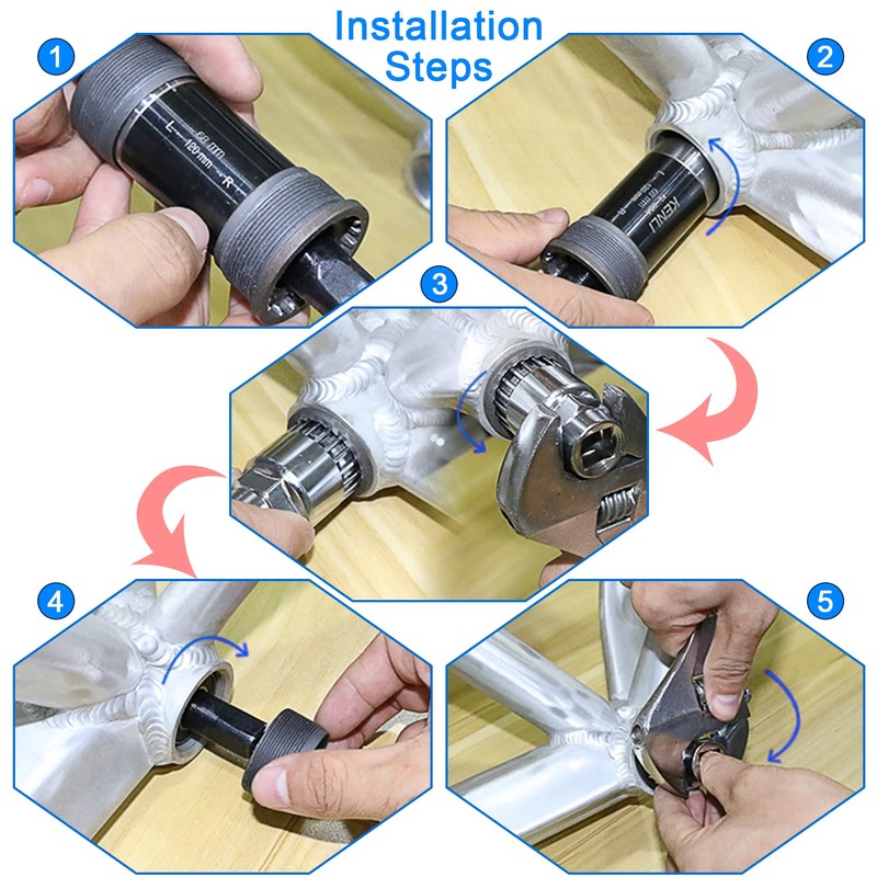 BANTI BSA Bottom Bracket Square 68 x 110.5 mm Shell
