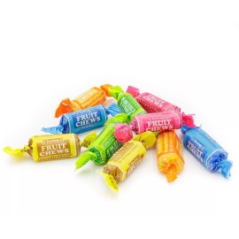 TOOTSIE ROLL Fruit Chews, 5 Assorted Flavors, Bulk & Delicious Candy - 1 Pound