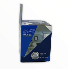 Kanlux LED Spotlight GU10 9 W 900 lm 3000 K Warm White Pack of 1