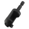 Trend Snappy Tube Plug Cutter 12mm, Tool Steel, Quick Release,