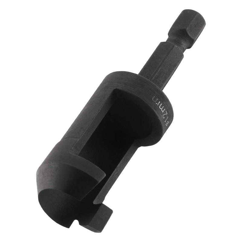 Trend Snappy Tube Plug Cutter 12mm, Tool Steel, Quick Release,