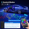 Dreamcolor Acrylic Interior Car LED Strip Light with Wireless APP,