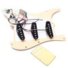 Ogdni 3-Ply SSS Prewired Loaded Pickguard with Alnico V Pickups