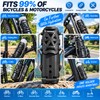 Motorcycle & Bike Cup Holder for Handlebar – Automatic Clamping