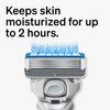 Schick Schick Hydro Dry Skin Razor Refills, 12ct | Razor Blades Refills, Razor Blades for Men, Shaving Blades for Men, Hydro Razor Blades Refill, 5 Blade Razor Men, 12 Refills