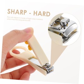 BIUDECO 1 Set Portable Nail Cutters and Ear Durable and Manicure Tools Convenient for Home and Salon Use