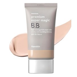 Hanskin Premium Super Magic BB Cream SPF35 PA++ 45g / 한스킨 프리미엄 수퍼 매직 비비크림 SPF35 PA++ 45g