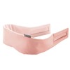 Elecom HCM-NM03LPN Moisturizing Eye & Ear Mask, Care While Sleeping,