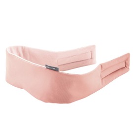 Elecom HCM-NM03LPN Moisturizing Eye & Ear Mask, Care While Sleeping, Eye Care, Nose Guard, Pink