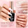 CHERIMOYA Esmalte en Gel Plata Glitter para Uñas 8ml