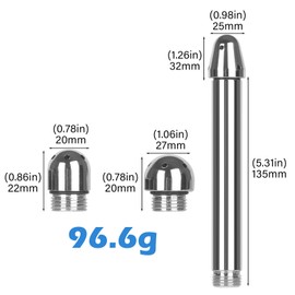 Shower for Intercourse, Vaginal Shower, Rinse Enema Device Intestinal Cleansing, Shower Intimate Shower Week Bed, Enema for Adult Irrigator, Shower for Men and Women
