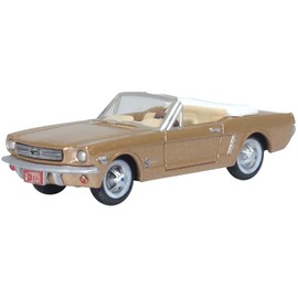 Oxford Diecast 1965 Convertible Prairie Bronze Metallic 1/87 (HO) Scale Diecast Model Car 87MU65007