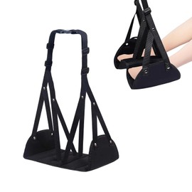 Zhejia Footrest, Airplane, Foot Rest, Hammock, Easy to Use, Travel Footrest, Airplane Footrest, Foot Support, Prevents Swelling Prevention, Foldable, Storage Pack Included, Easy to Use, Convenient for