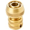 Spear & Jackson BWF4 3/4" Female Brass Hose Connector, Bronze