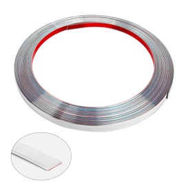 9.8 Ft Peel and Stick Trim Flexible Wall Molding Trim Self Adhesive Waterproof Molding Trim for Wall Tile Edges Kitchen Backsplash Floor Mirrior Frame Decor