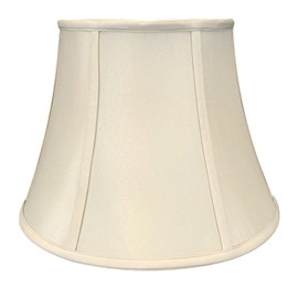 Royal Designs, Inc. BSO-708-14BG-2 Modified Bell Basic Lamp Shade, 9 x 14 x 10.5, Beige, 2-Pack