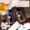 YARRAMATE 2-Pack Glass Olive Oil Sprayer - 16oz Multi-Purpose Dispenser
