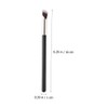 FRCOLOR Concealer Brush Concealer Makeup Brush Makeup Eye Brush Concealing
