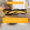 3 Pack Replacement Rubber Roller Brushes for Ecovacs DEEBOT OZMO