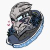 Garrus Vakarian: Space Boyfriend Sticker Bumper Sticker Vinyl Decal 5"