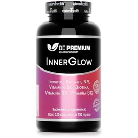 Natural Health Suplemento para Mujer con Inositol, Shilajit, cido Flico, Nicotinamida Ribsido y Vitaminas  Apoyo Natural para Bienestar Femenino  120 