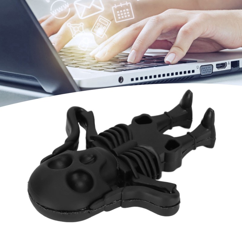 USB Flash Drive Funny Cute Cartoon Miniature Skull Shape Drive