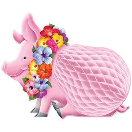 Beistle Luau Pig Centerpiece