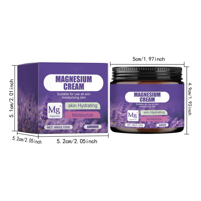 Care Cream Crema Calmante E Hidratante Para Dormir Y Dormir