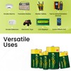 Go Green Power 24005 - 9V Alkaline Batteries, 1pk, 1