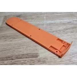 Ridgid 826886 | RIDGID THROAT PLATE for 12" Miter Saw MS1250LZ | Zero Clearance Orange