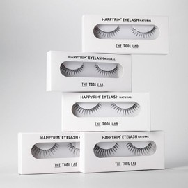 The Tool Lab Artificial Strand Eyelashes Daily Happy Lim Eyelash Natural Collection 3 packs / 더툴랩 인조 가닥 속눈썹 데일리 해피림 아이래쉬 내추럴 모음 택 3개