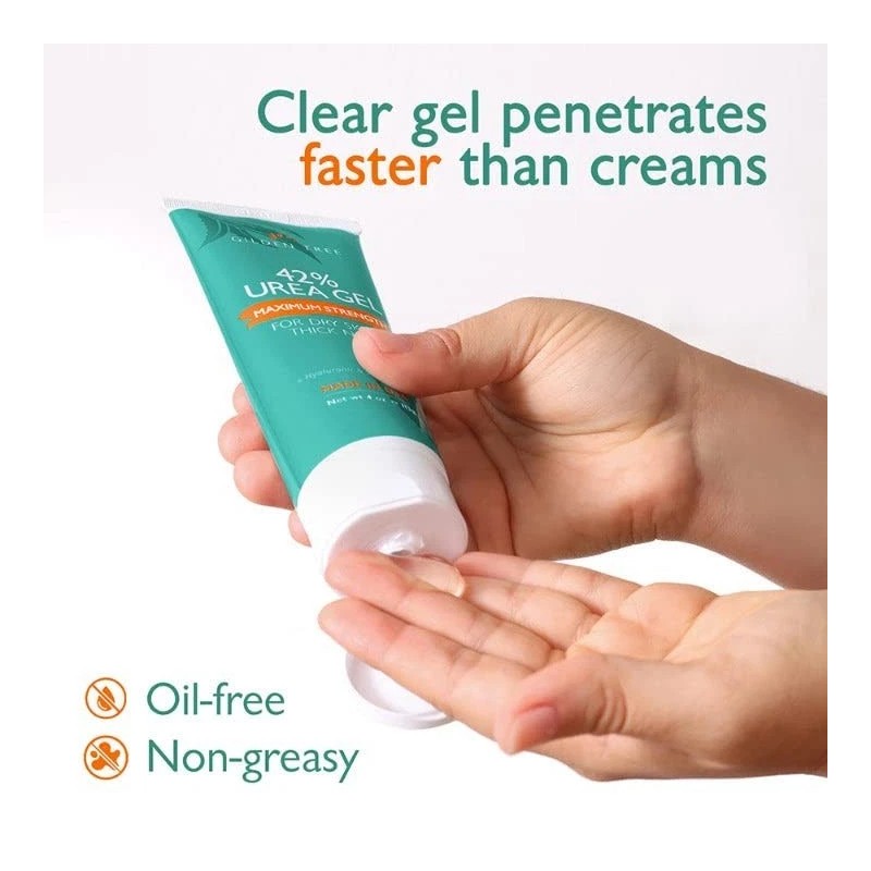 GILDEN TREE Urea Gel 42 Percent For Feet Maximum Strength