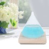 Distinctive Diamond Shape Weather Forecast Glass Bottle Home Decoration Birthday