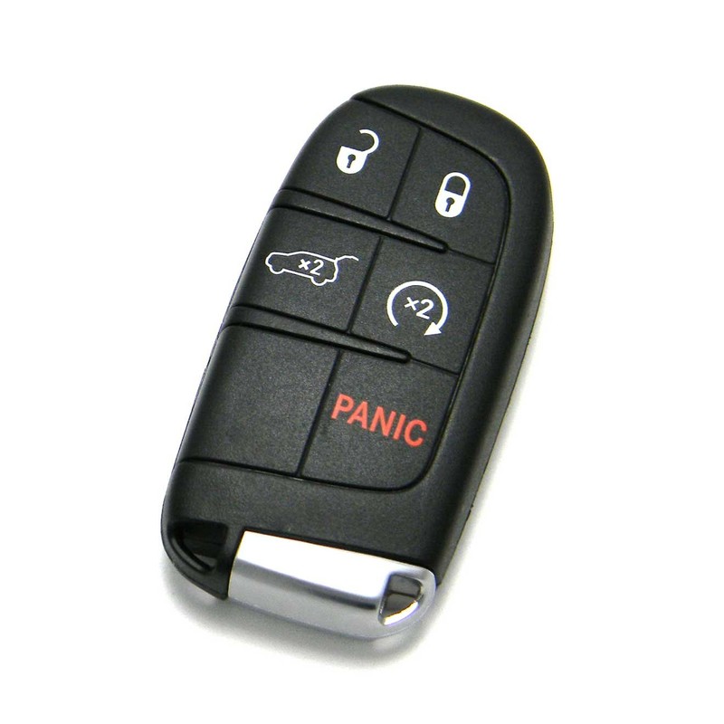 Mopar OEM Keyless Entry Remote Fob 5-Button Smart Proximity Key