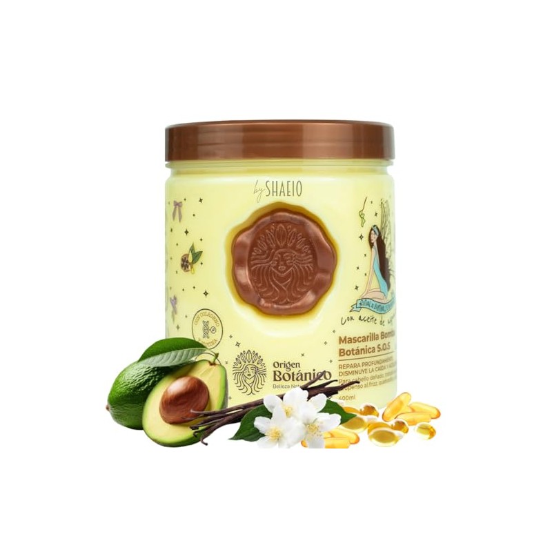 SHAEIO Ritual Botanico Mascarilla Para El Cabello De Origen Botánico