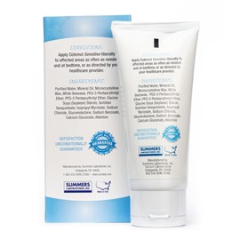 Cutemol Cutemol Emollient Moisturizer for Sensitive Skin - Serious Moisturizing Cream for Damaged Skin Recovery - Fragrance Free Hydration for Cracked Hands & Feet, Eczema, Psoriasis & Dry Skin (2.75 oz)