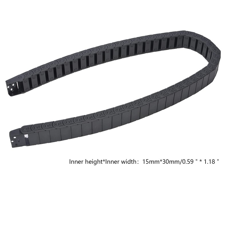 Drag Chain for Cable Management 15 mm x 30 mm