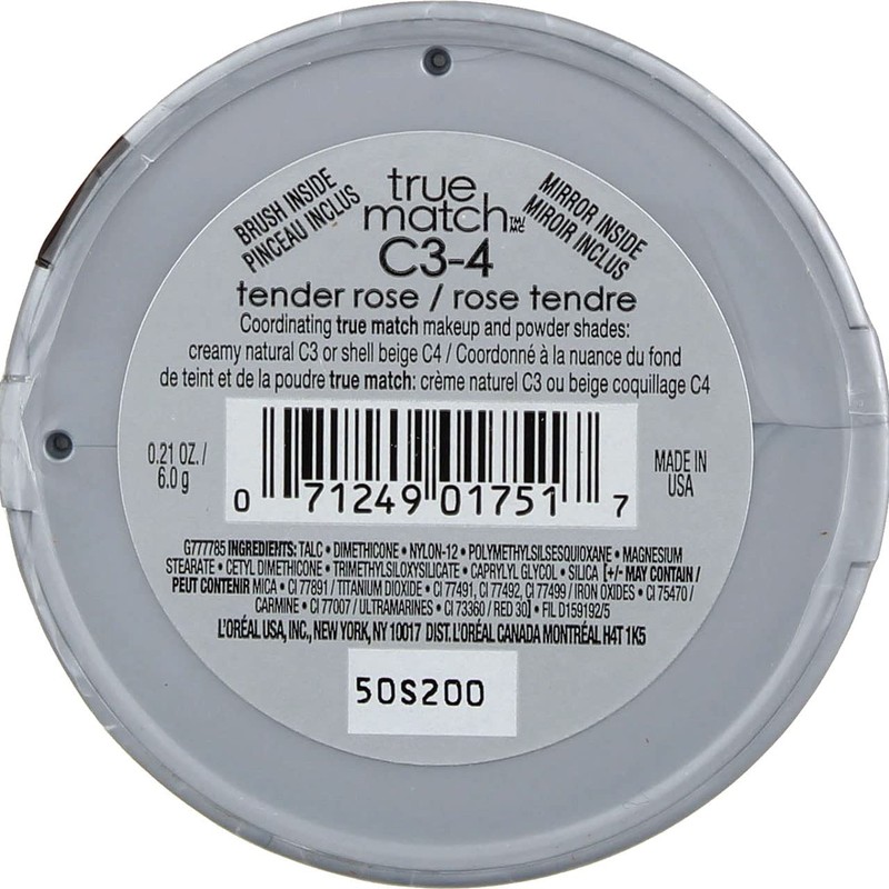 Lor Blsh Tm Tndr Rose Size .21z