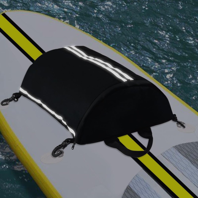Deck Bag, Paddleboard Storage Bag, Waterproof Deck Cooler Bag with