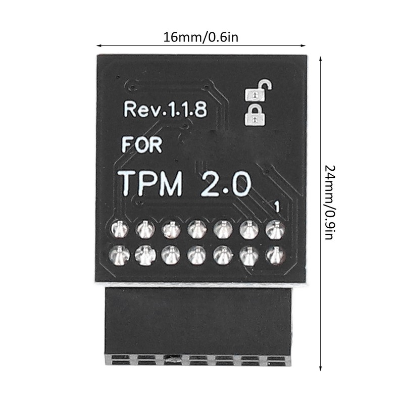 Encryption Security Module TPM 2.0 Remote Card Security Module Board