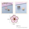 Pin Badges, Hinimaru + Sakura, Sakura, Set of 2, Spare