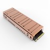 Pure Copper M.2 2280 SSD Heatsink M.2 Hard Drive Heatsink
